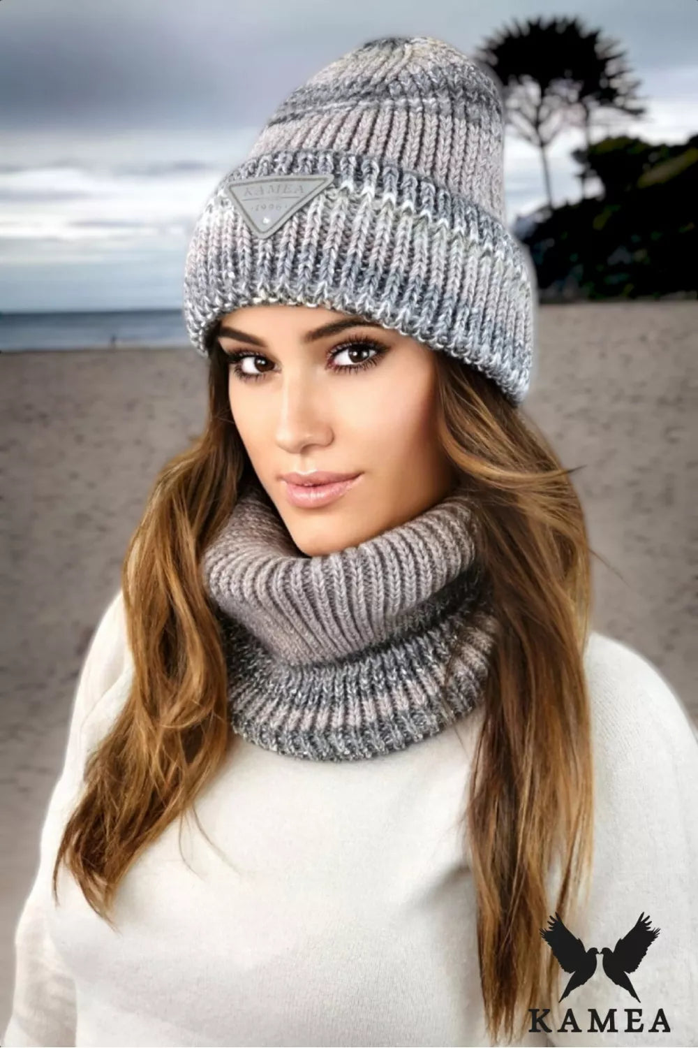 Kepurė modelis 205359 Kamea