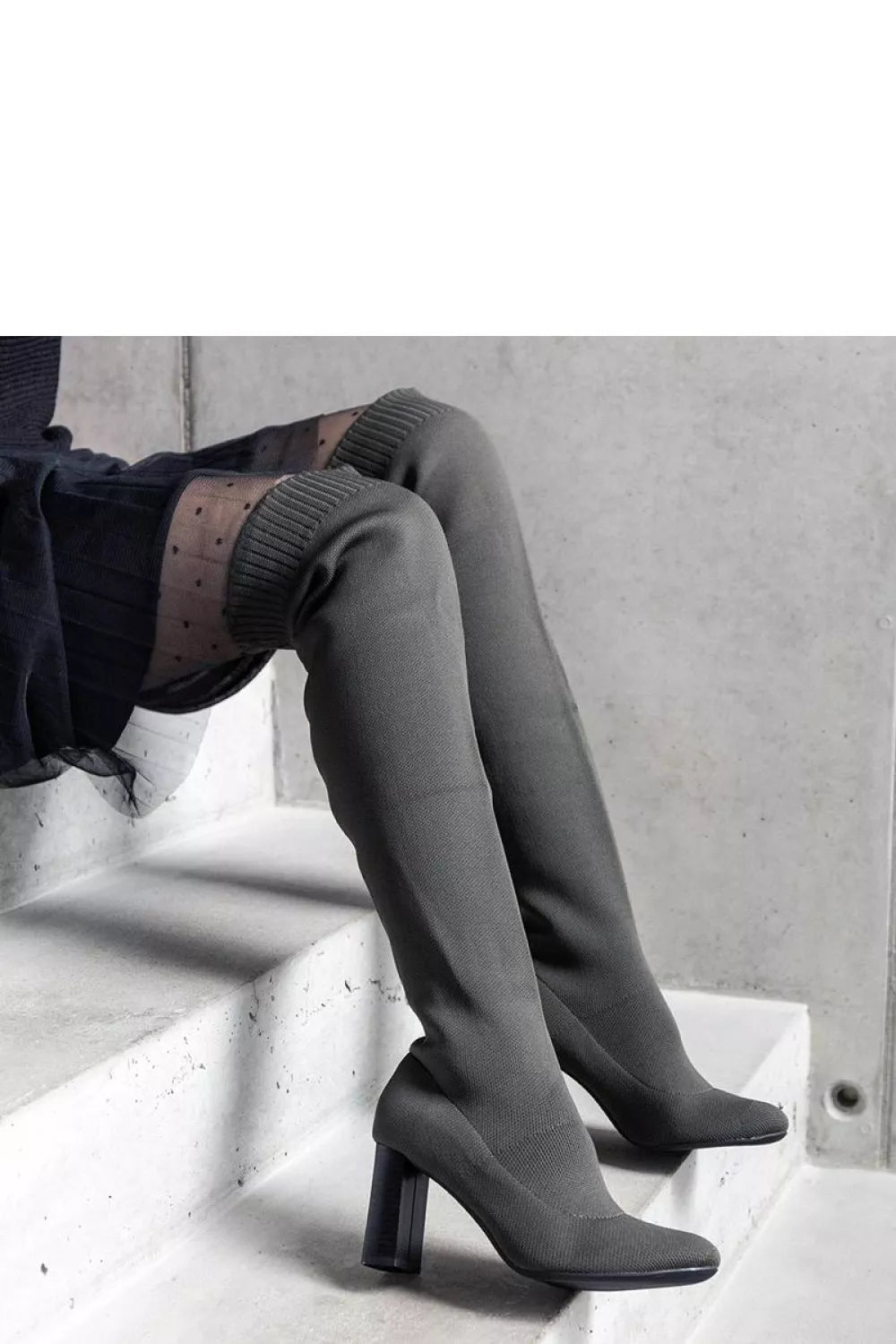 Auliniai batai su kulnais, modelis 205778 Solea