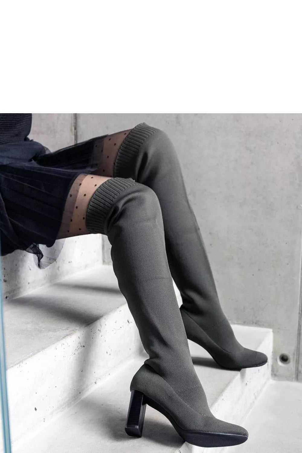 Auliniai batai su kulnais, modelis 205778 Solea