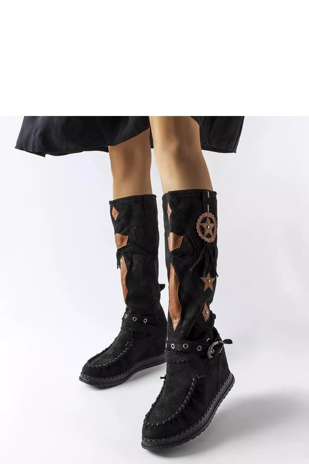 Auliniai batai Buskin, modelis 205786 Solea