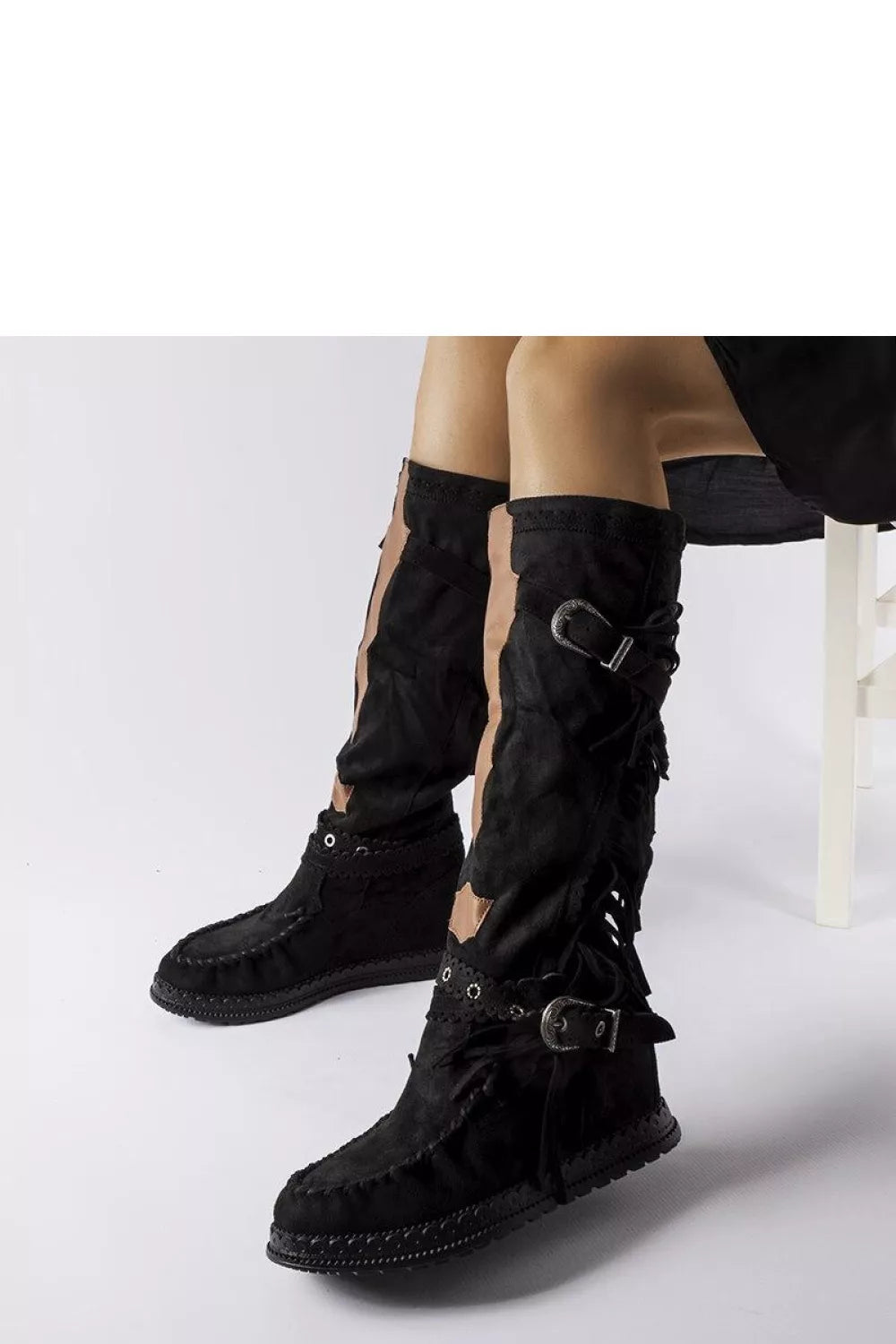 Auliniai batai Buskin modelis 205791 Solea