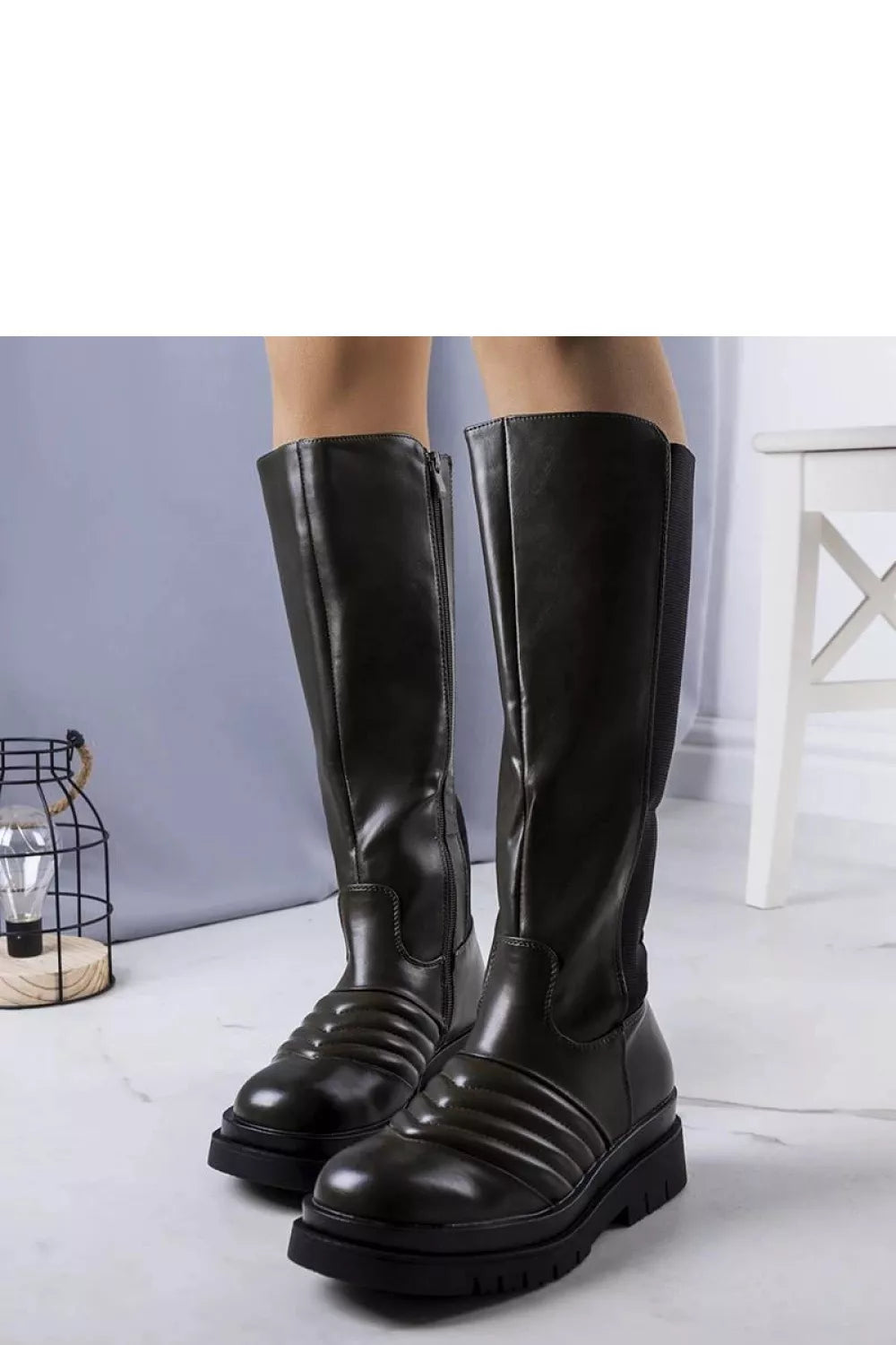 Aukštakulniai batai modelis 205890 Solea