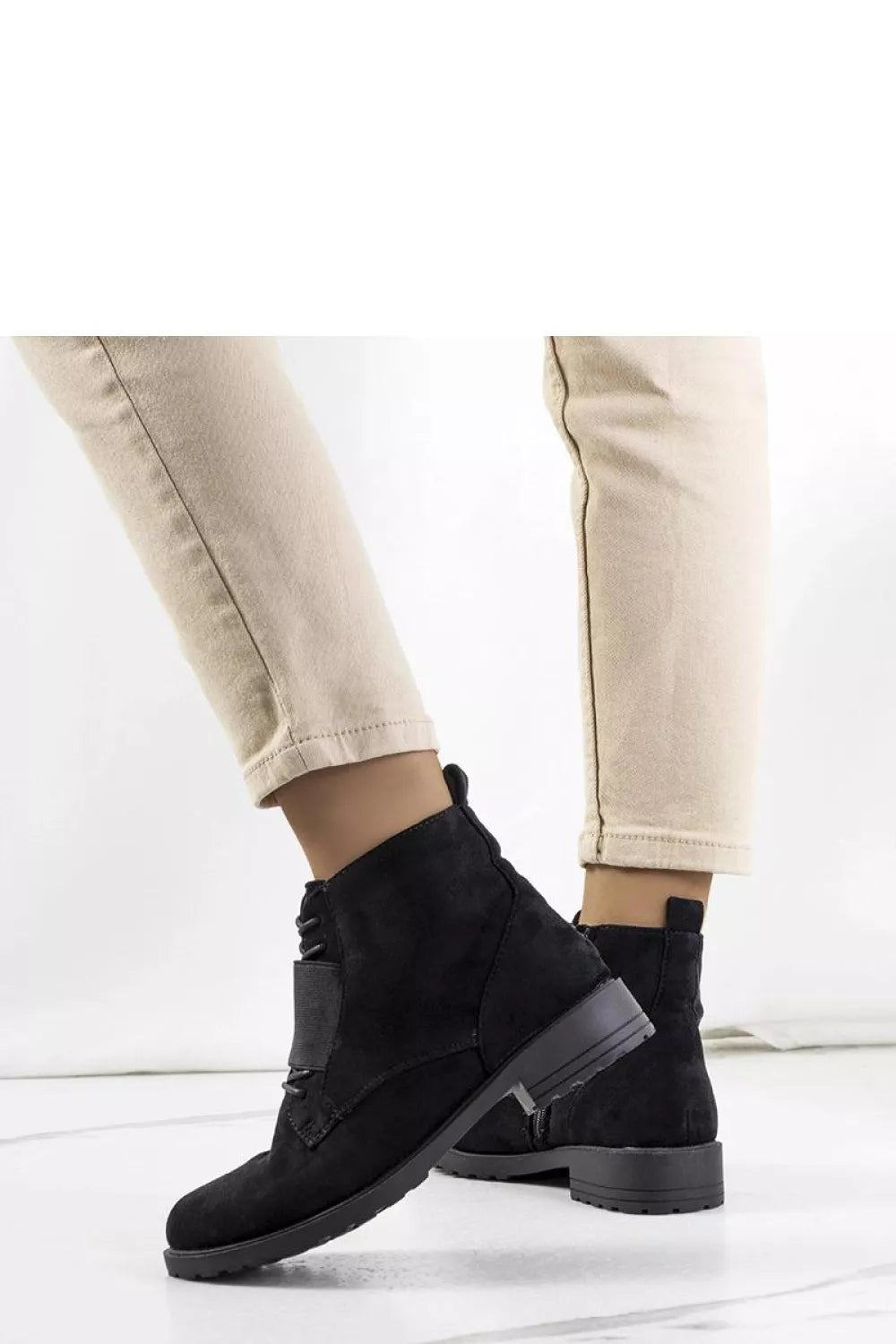 Auliniai batai su kulnais, modelis 205899 Solea