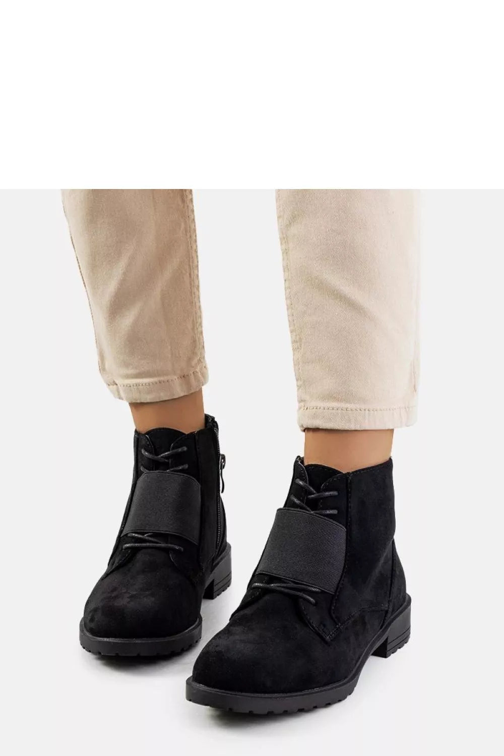 Auliniai batai su kulnais, modelis 205899 Solea