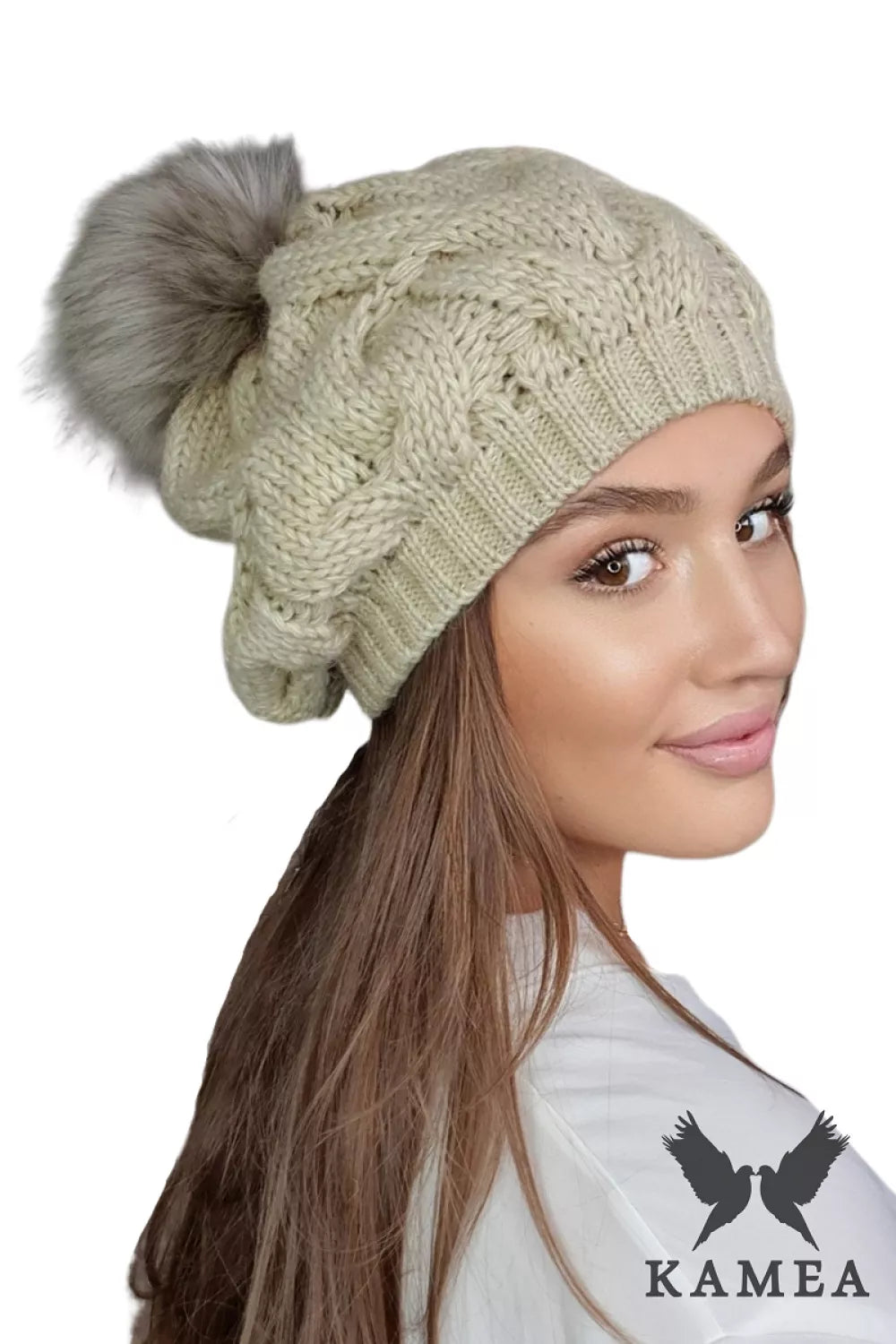 Kepurė modelis 205455 Kamea