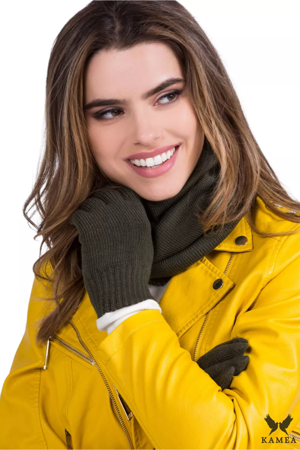 Šalikas-apykaklė „Infinity“ modelis 205664, Kamea