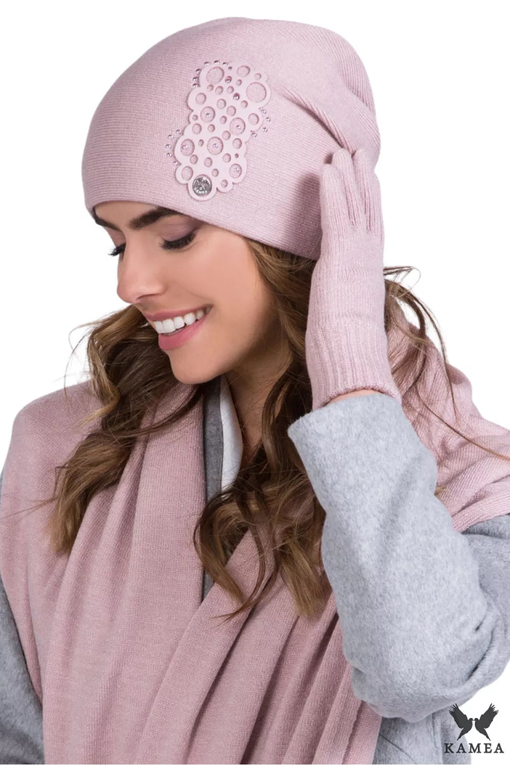 Kepurė modelis 205713 Kamea