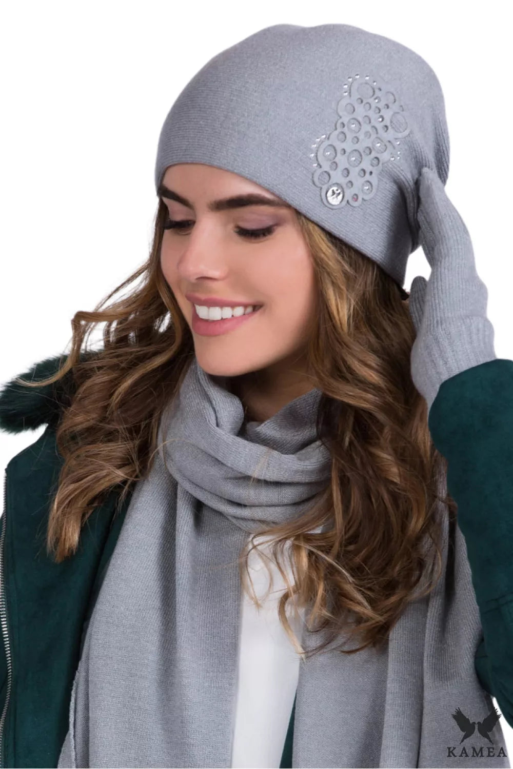 Kepurė modelis 205715 Kamea
