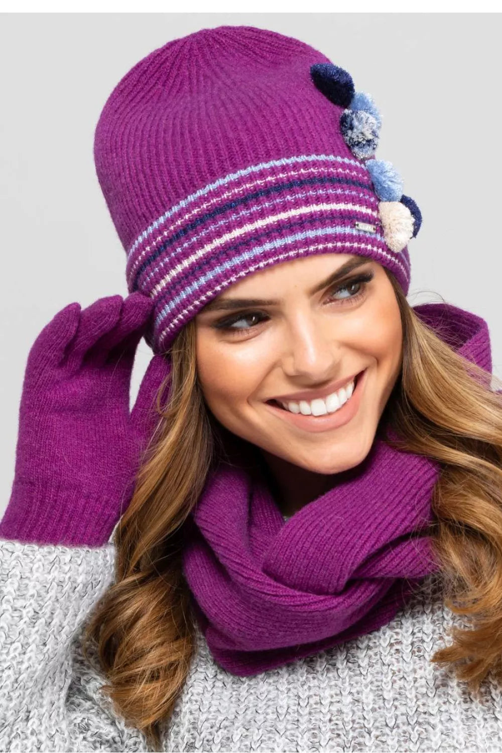 Kepurė modelis 205717 Kamea