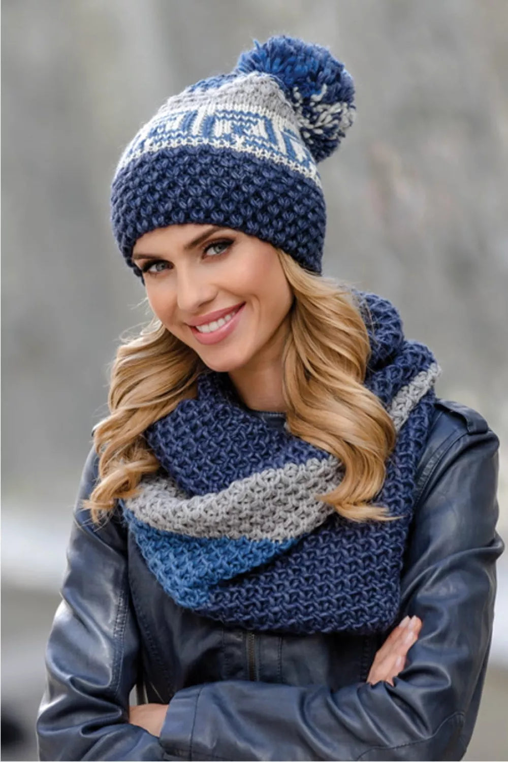 Kepurė modelis 205747 Kamea