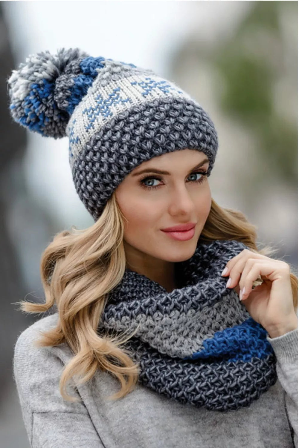 Kepurė modelis 205753 Kamea