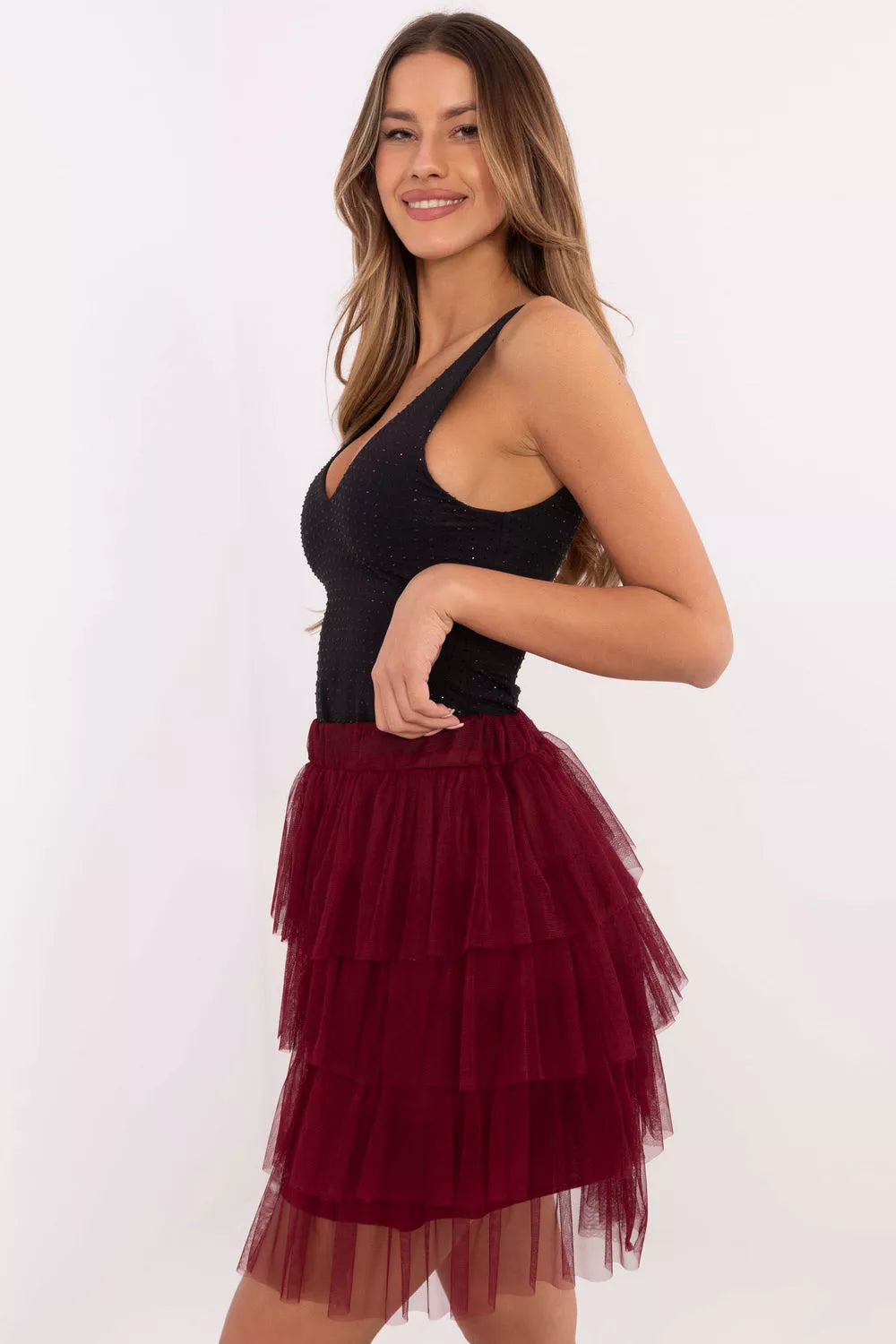 Trumpas sijonas, modelis 206147, Och Bella