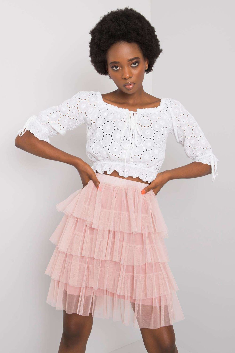 Trumpas sijonas, modelis 206149, Och Bella