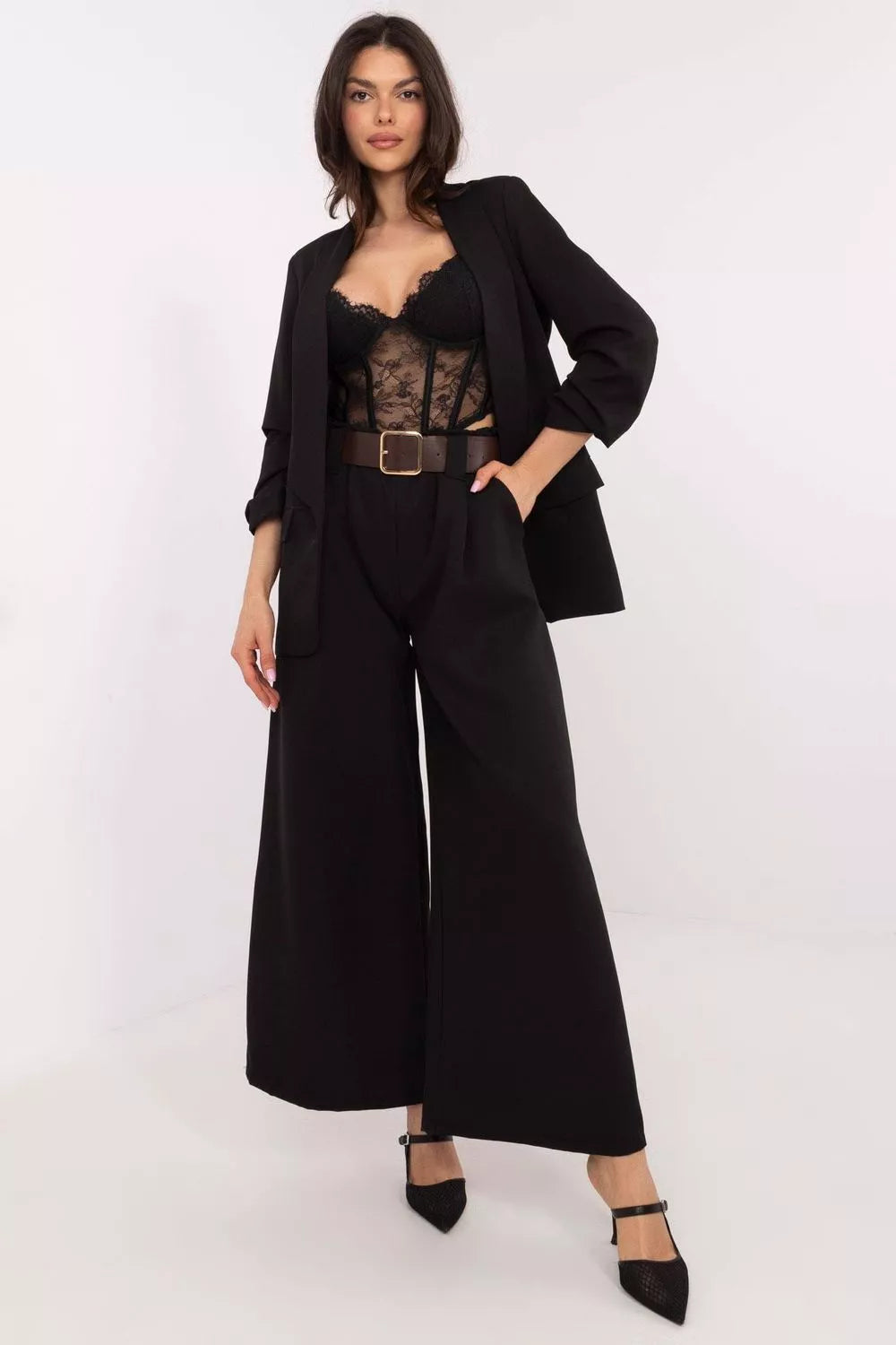 Moteriškos kelnės, modelis 206345, Italy Moda