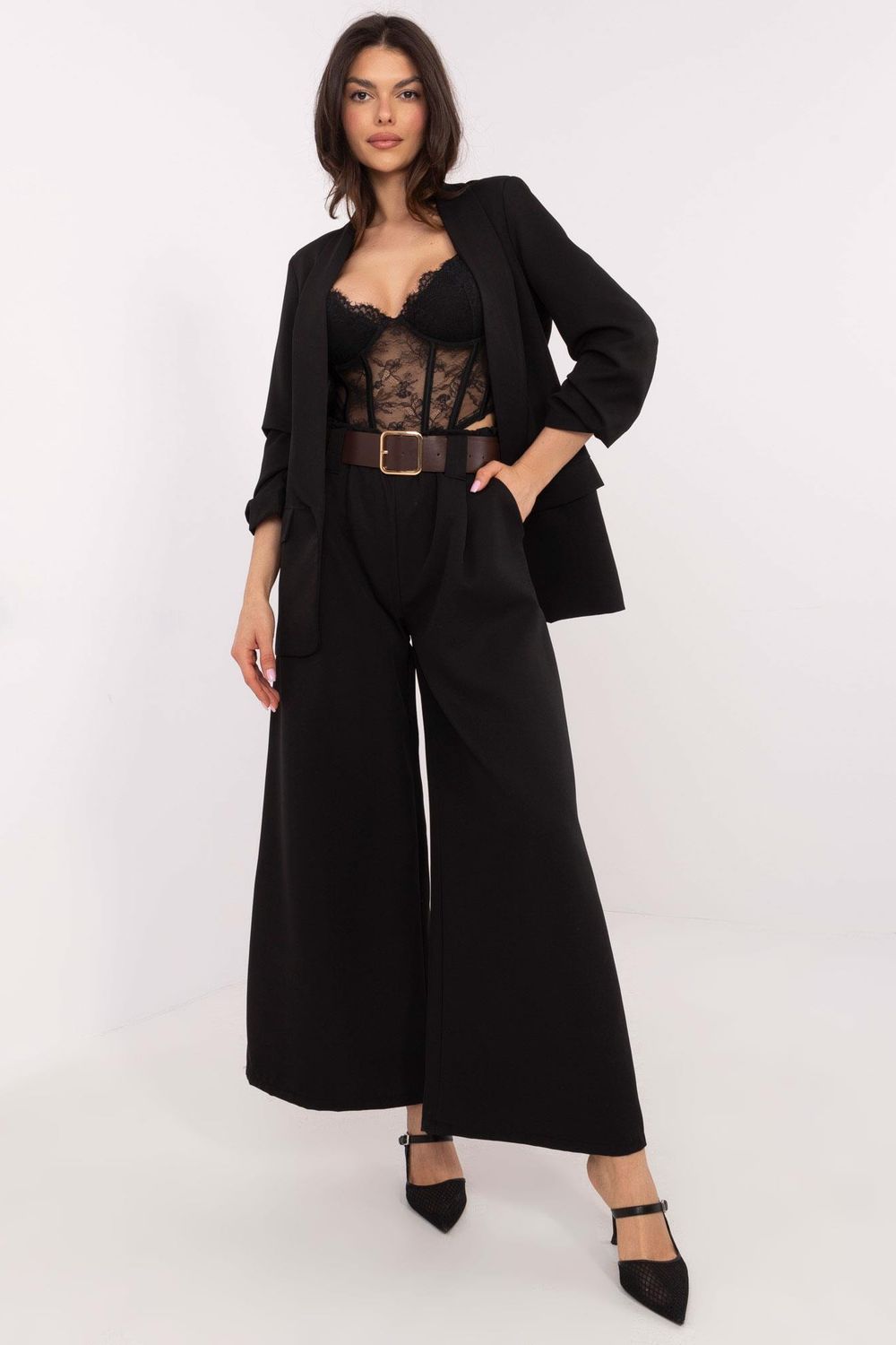 Moteriškos kelnės, modelis 206345, Italy Moda
