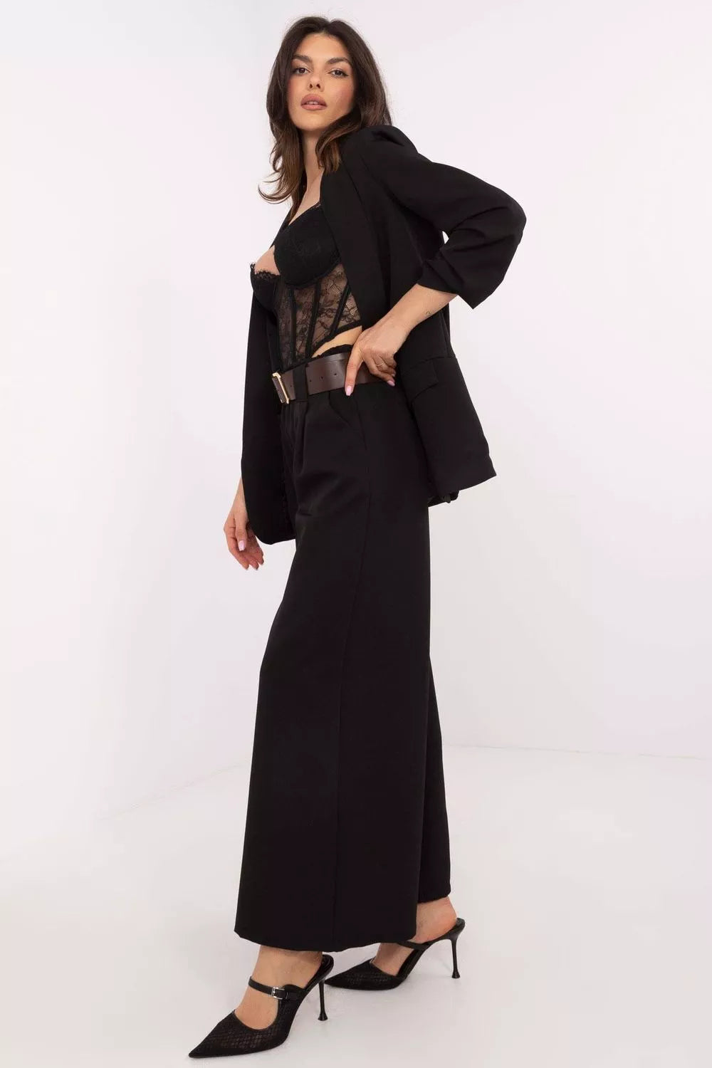 Moteriškos kelnės, modelis 206345, Italy Moda