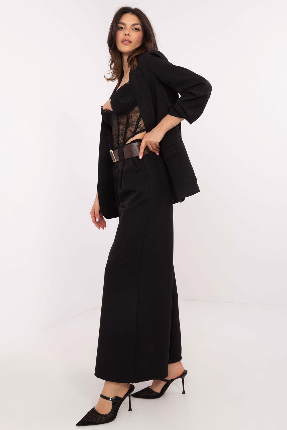 Moteriškos kelnės, modelis 206345, Italy Moda