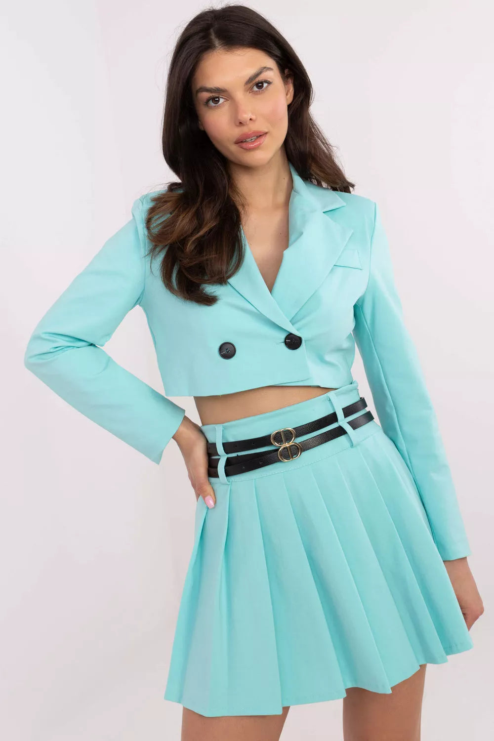 Trumpas sijonas, modelis 206391, Italy Moda