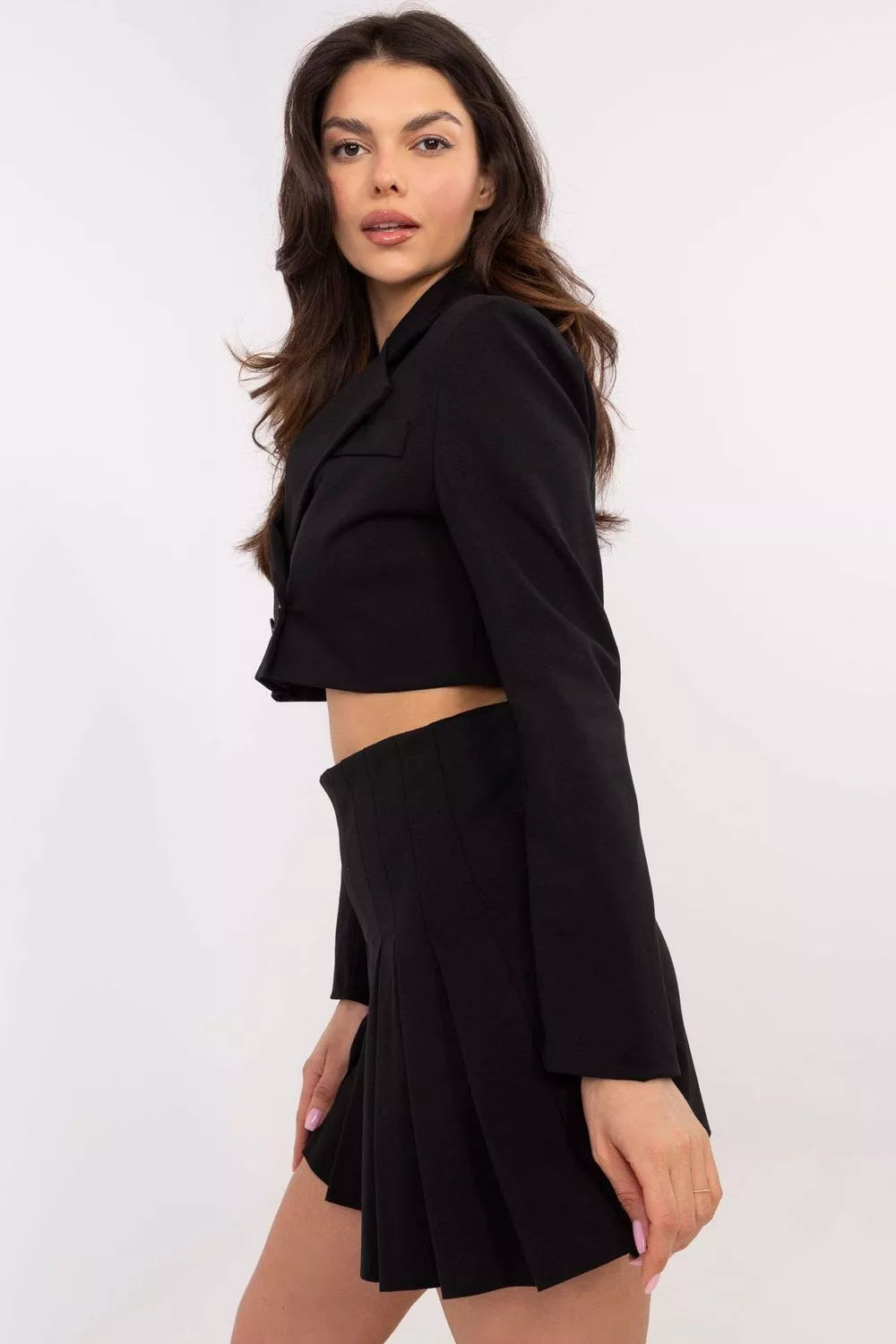 Trumpas sijonas 206394 Italy Moda