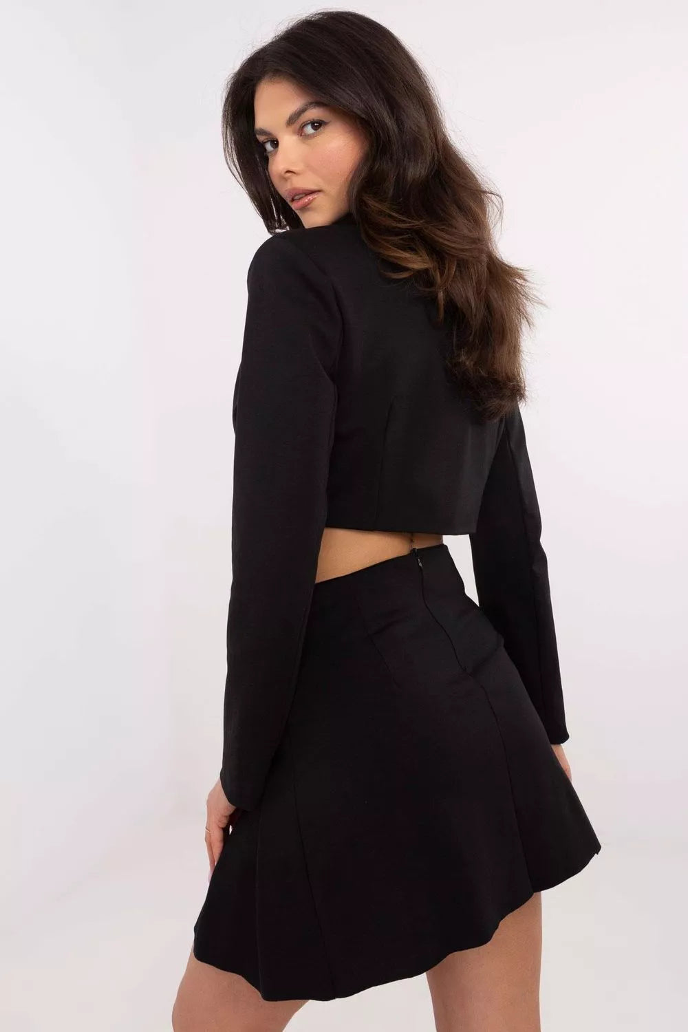 Trumpas sijonas 206394 Italy Moda