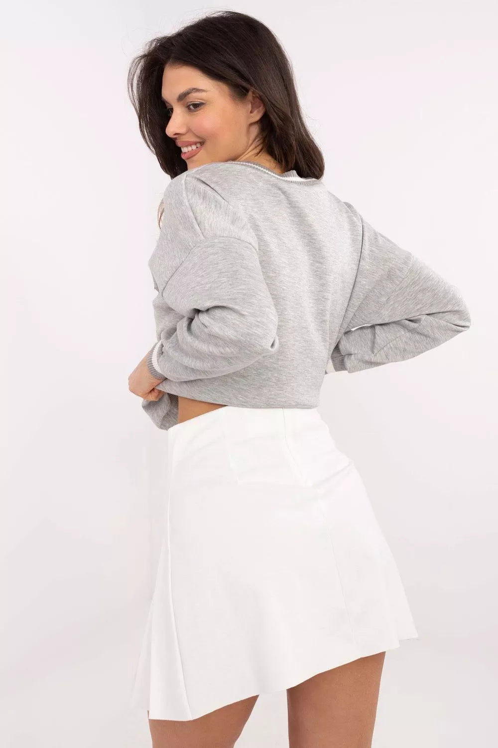 Trumpas sijonas modelis 206398 Italy Moda