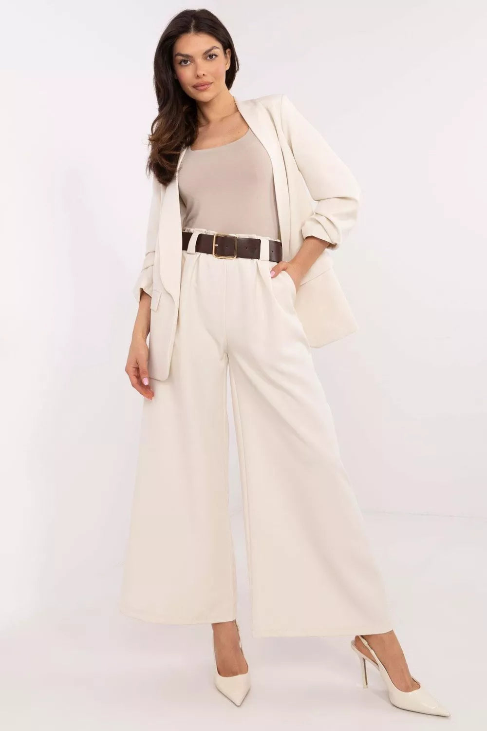 Moteriškos kelnės modelis 206408 Italy Moda