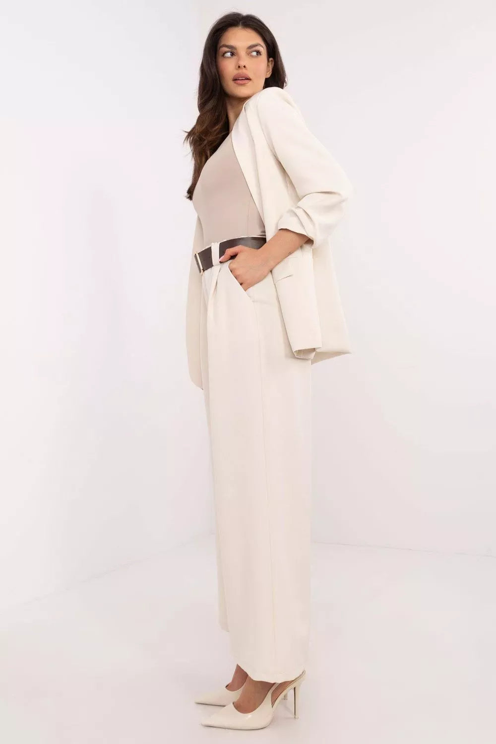 Moteriškos kelnės modelis 206408 Italy Moda