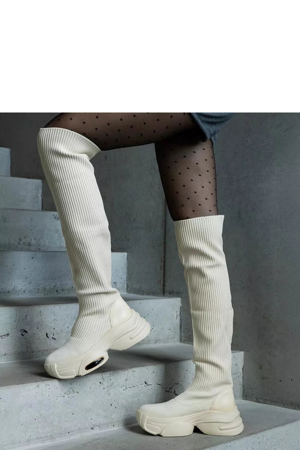 Ilgaauliai batai modelis 206429 Solea