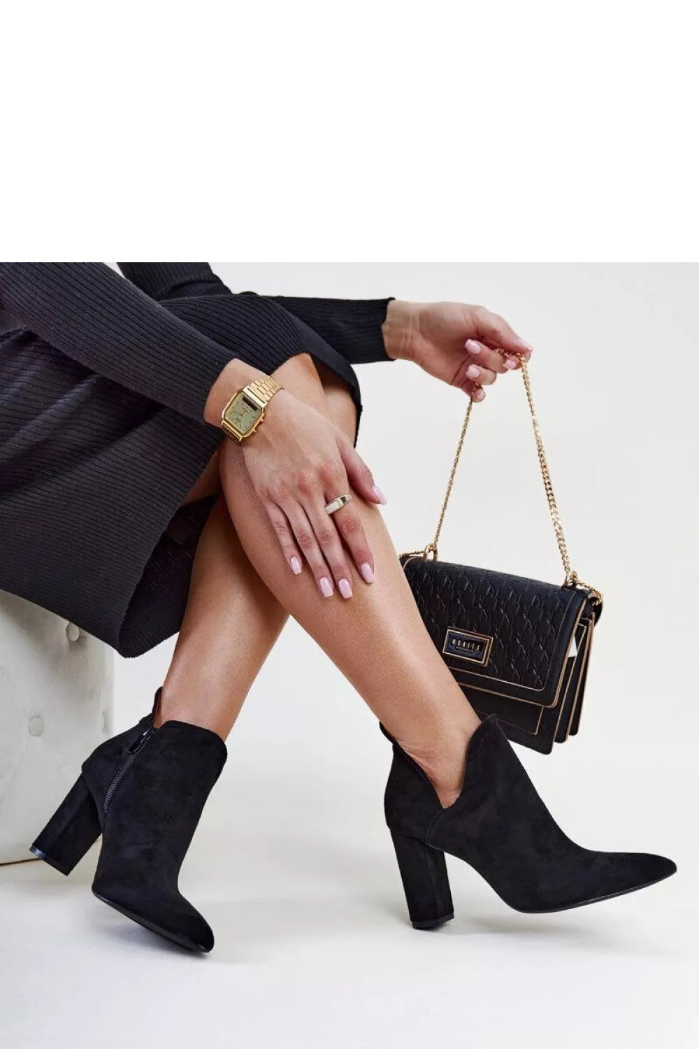 Auliniai batai su kulnais, modelis 206462 Solea