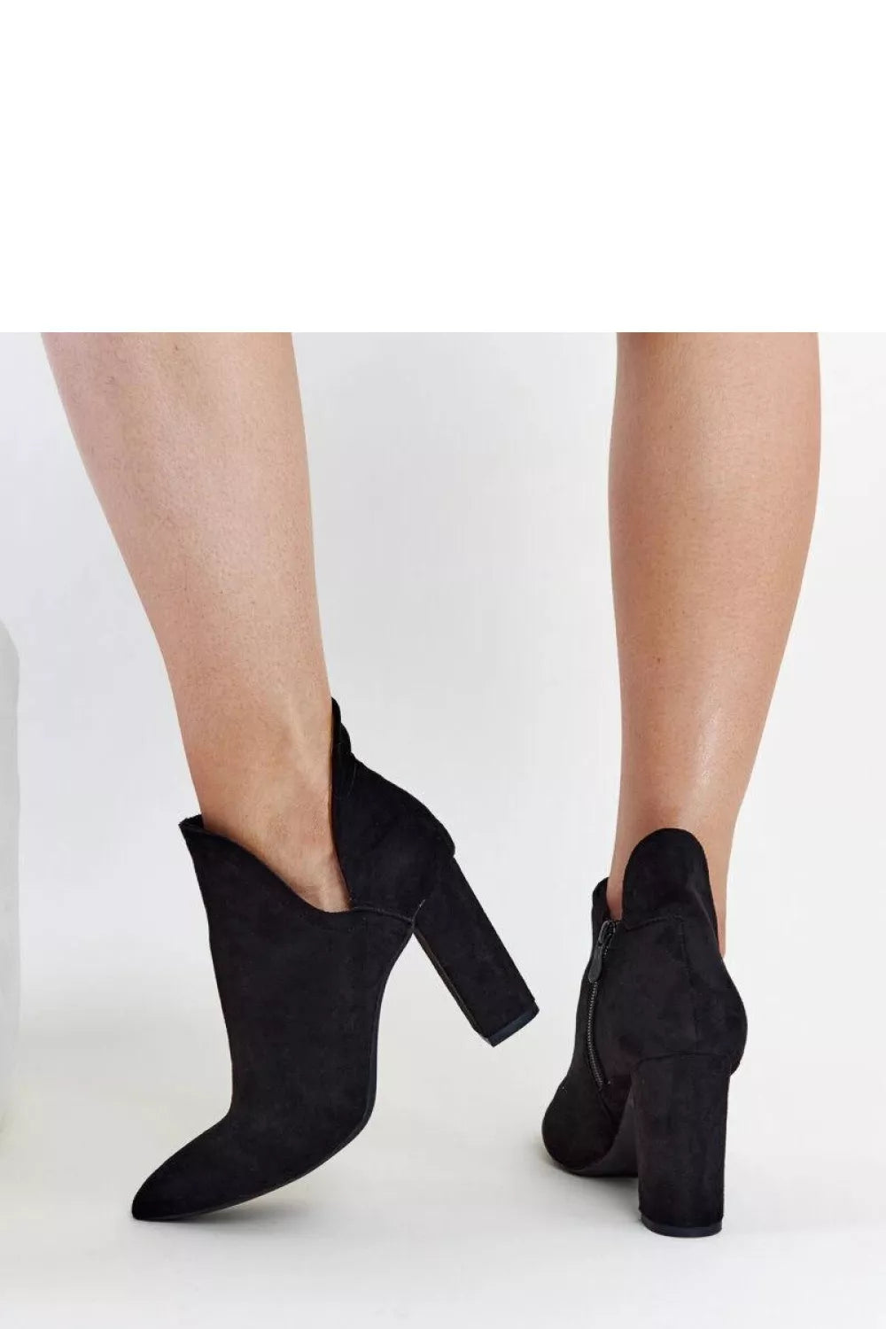 Auliniai batai su kulnais, modelis 206462 Solea