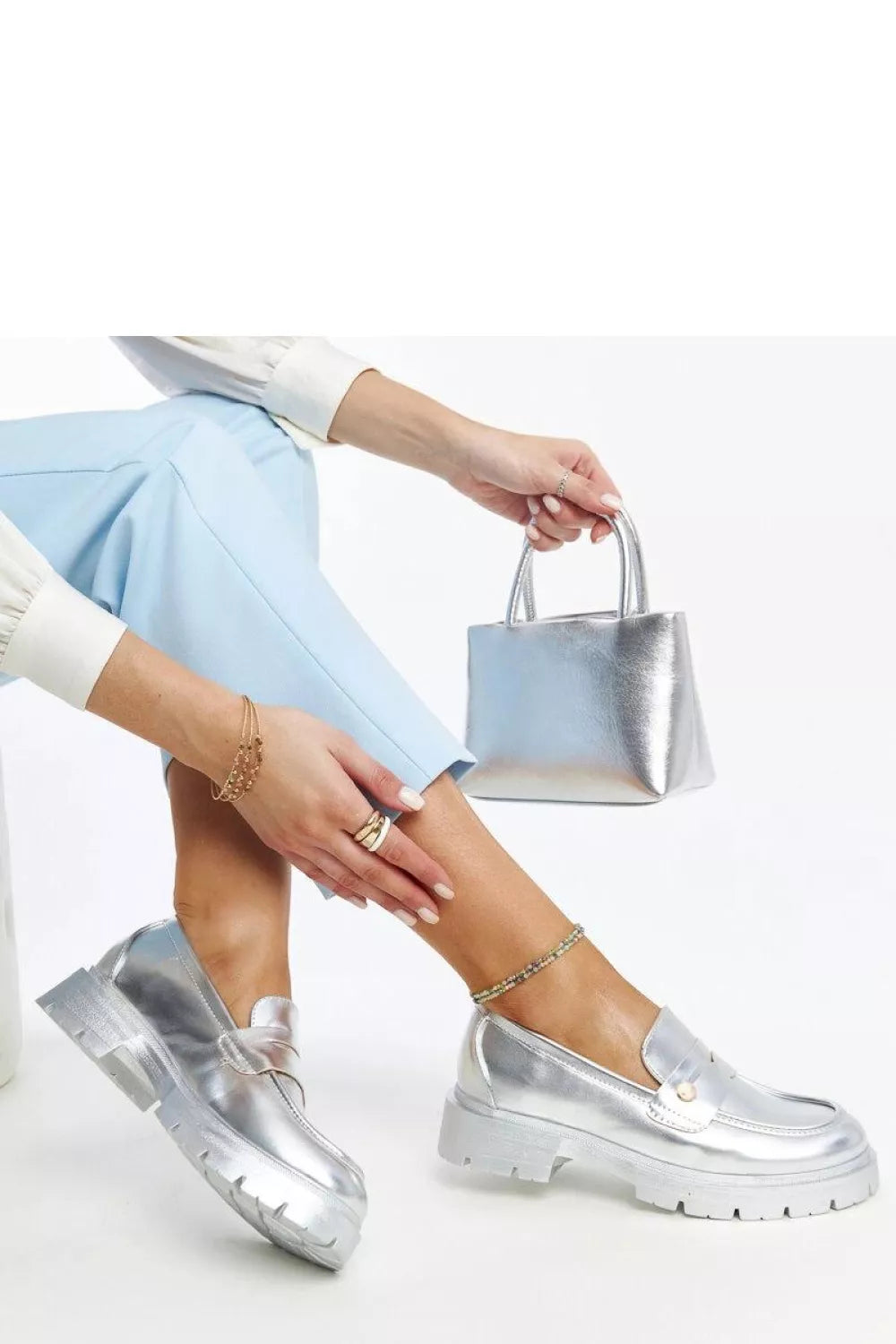 Pusbačiai, modelis 206465, padas