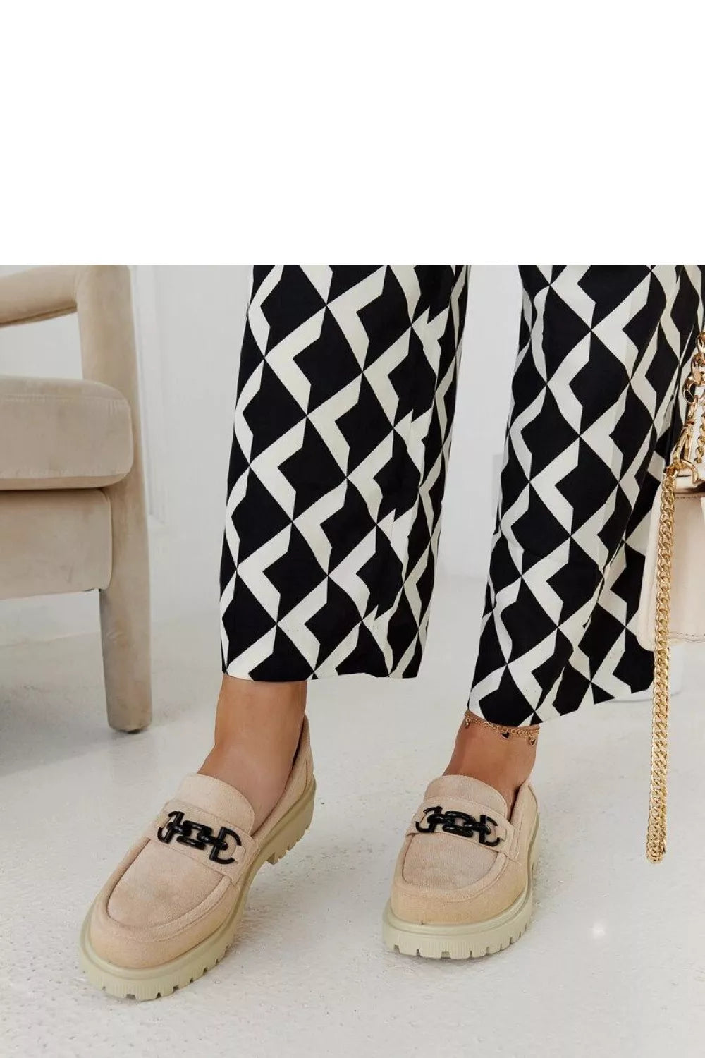 Pusbačiai, modelis 206478 Solea