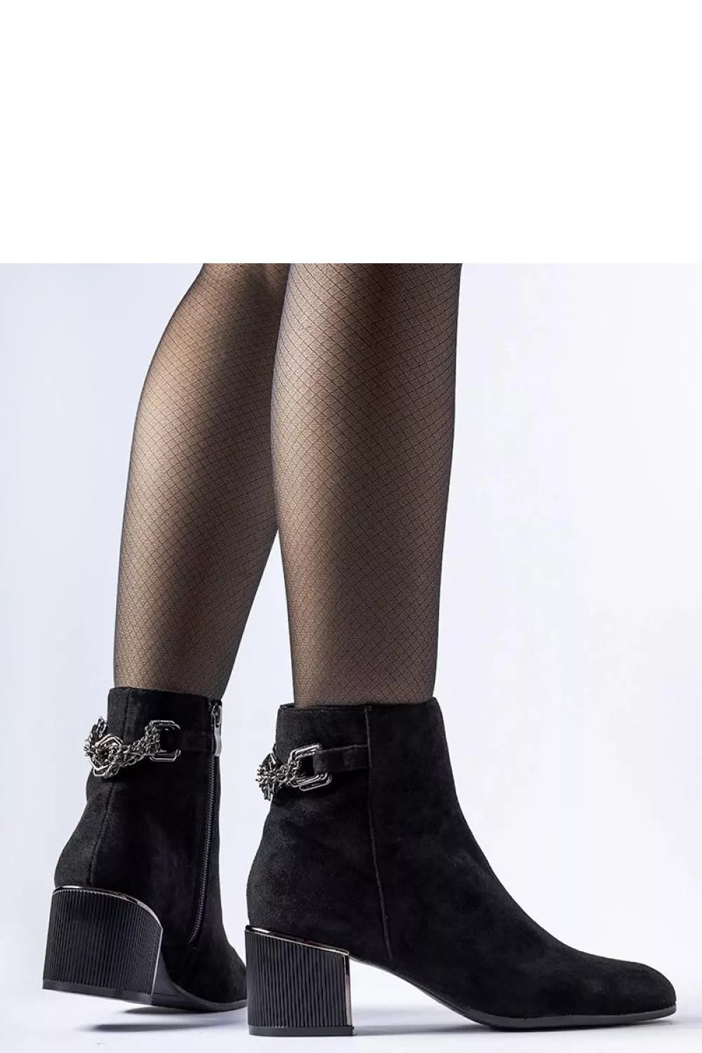 Auliniai batai su kulnais, modelis 206492 Solea