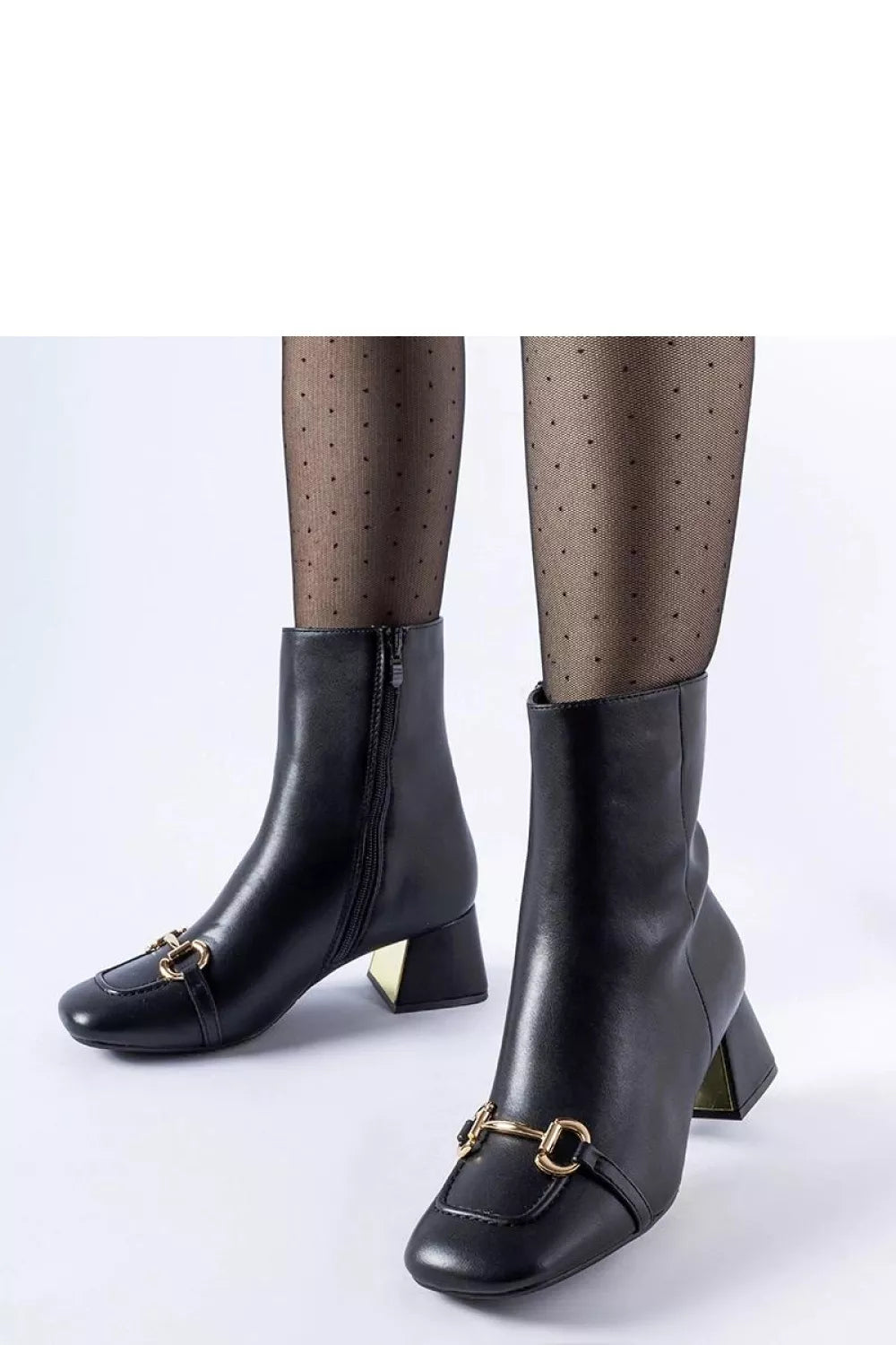 Auliniai batai su kulnais, modelis 206502 Solea