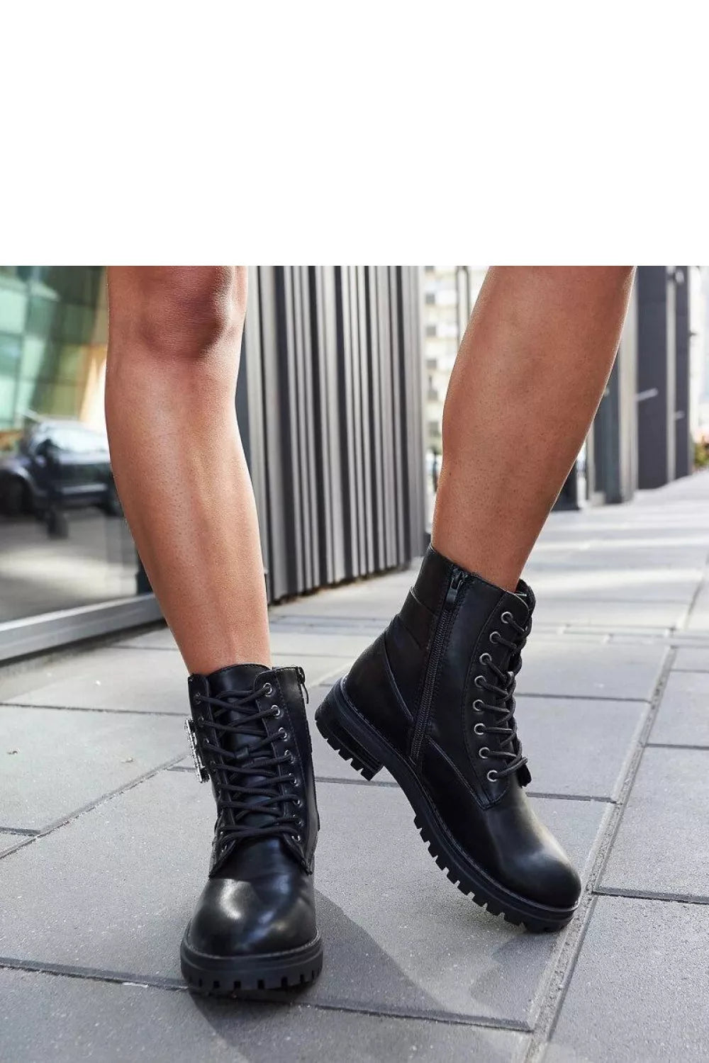 Trapper batai, modelis 206541 Solea