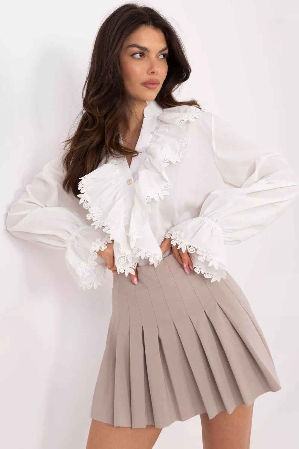 Trumpas sijonas, modelis 206633, Italy Moda