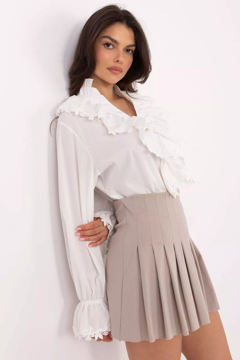 Trumpas sijonas, modelis 206633, Italy Moda