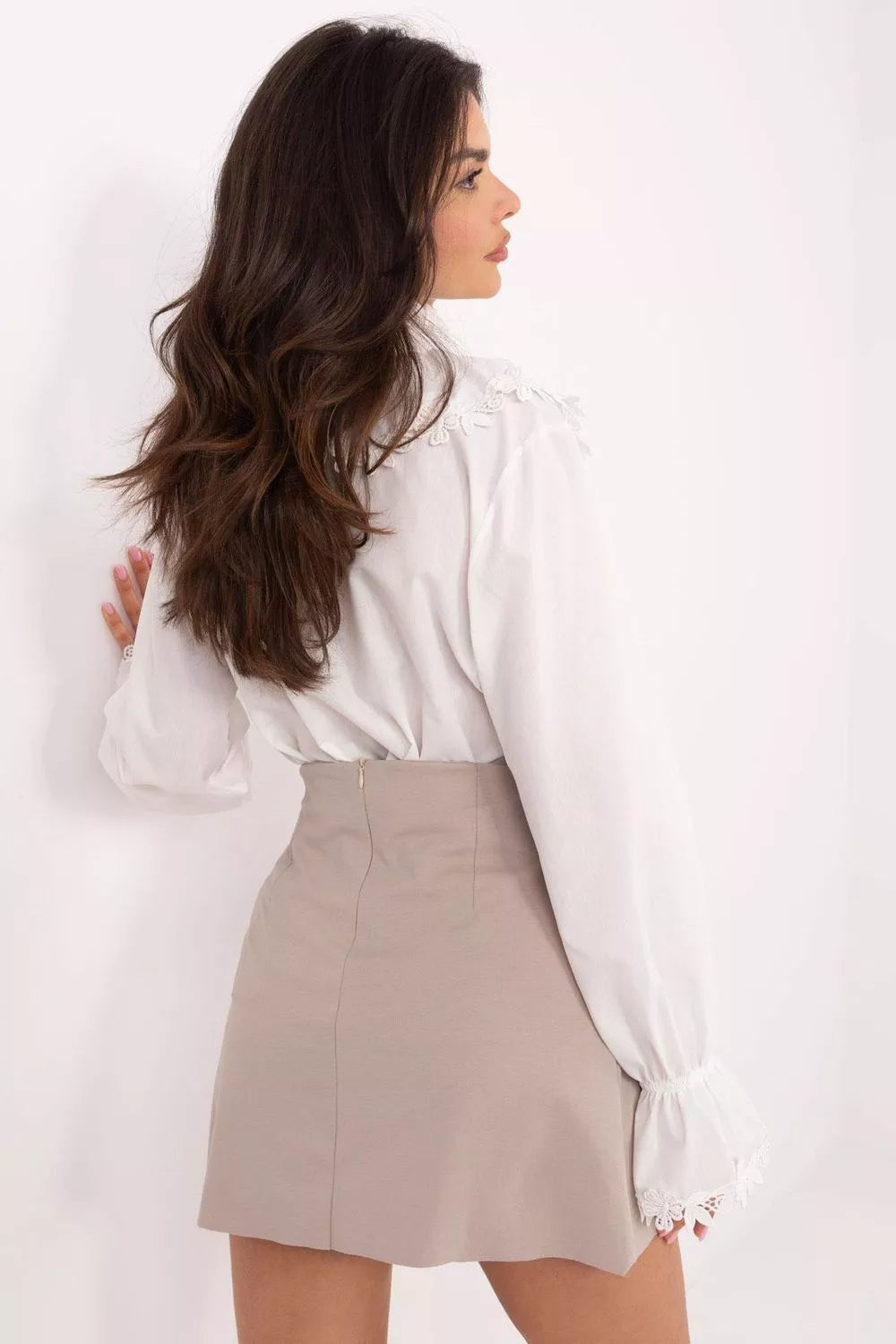 Trumpas sijonas, modelis 206633, Italy Moda