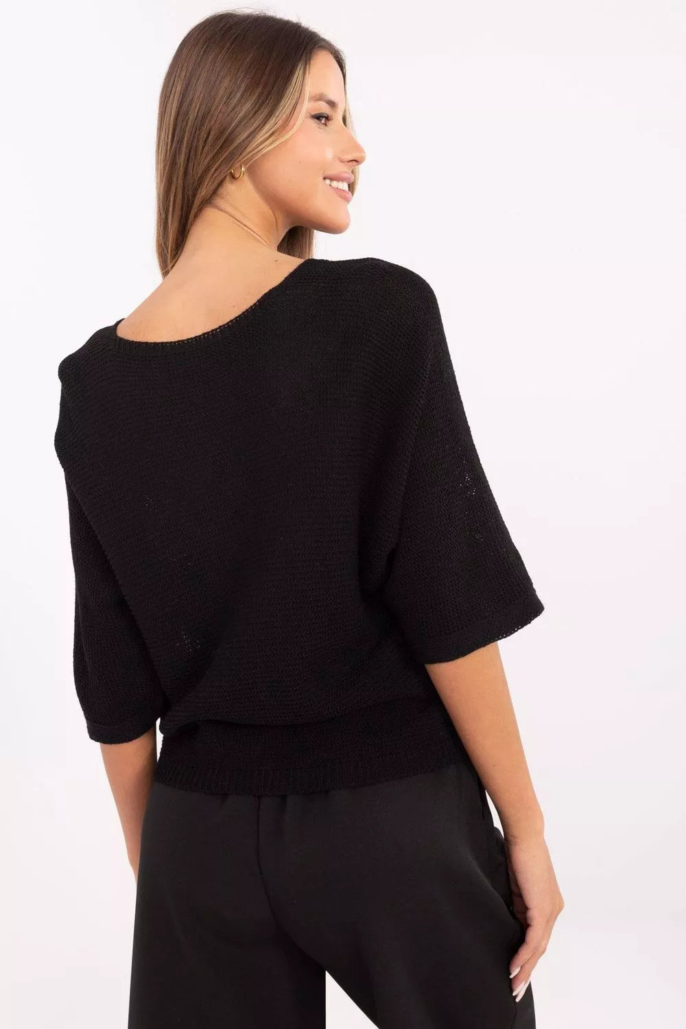 Palaidinė trumpomis rankovėmis, modelis 206703, Italy Moda