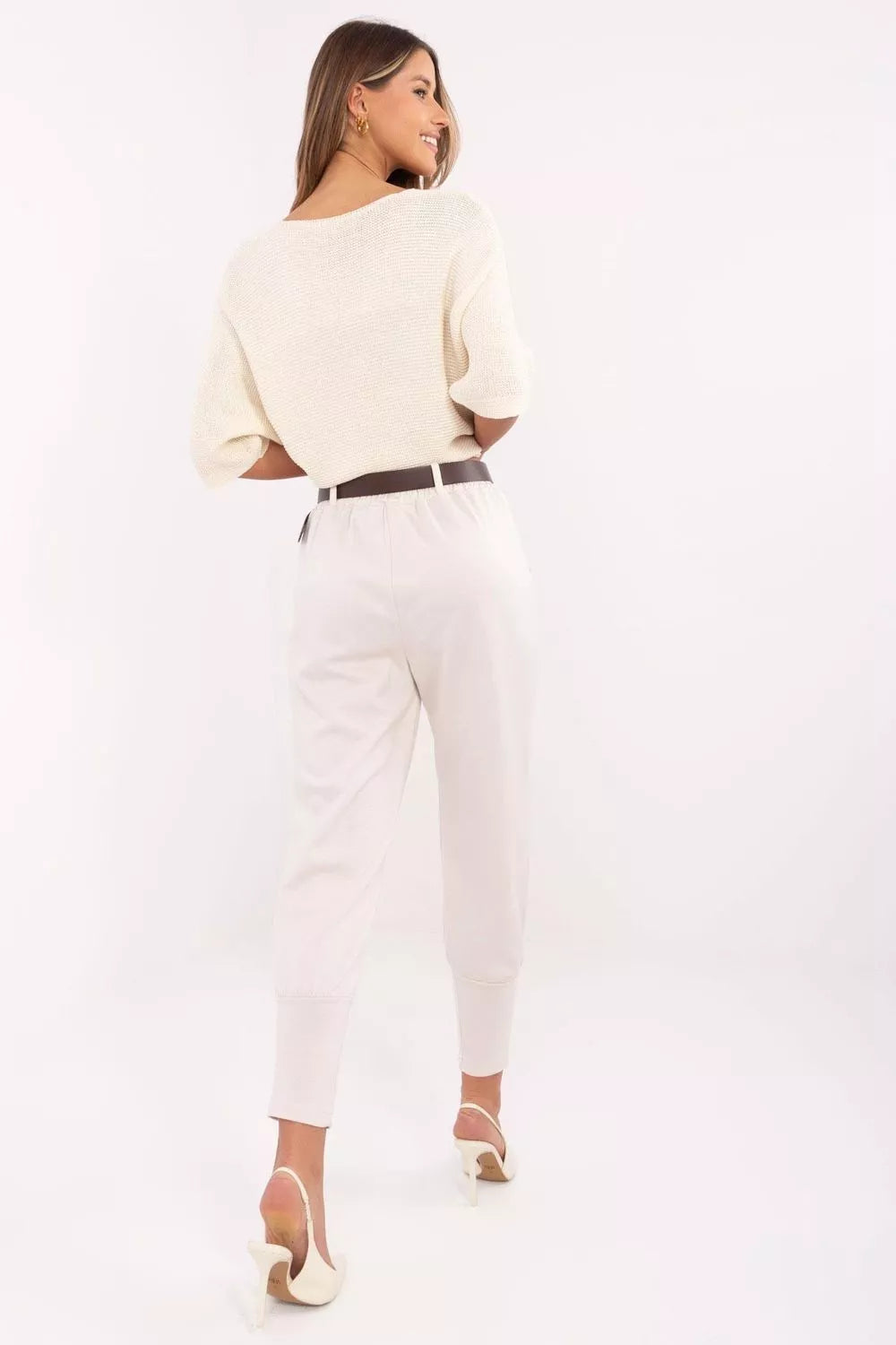 Sportinių kelnių modelis 206709 Italy Moda