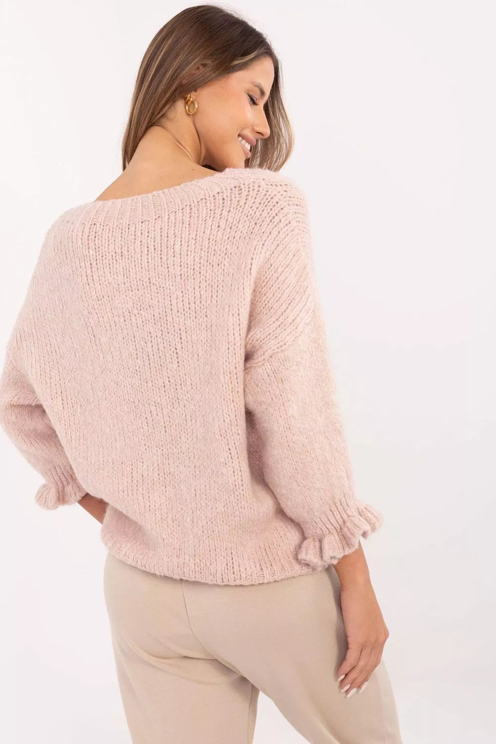 Džemperio modelis 206721 Italy Moda