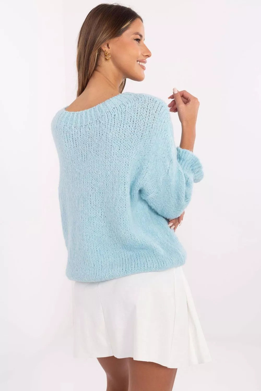 Megztinis, modelis 206725 Italy Moda
