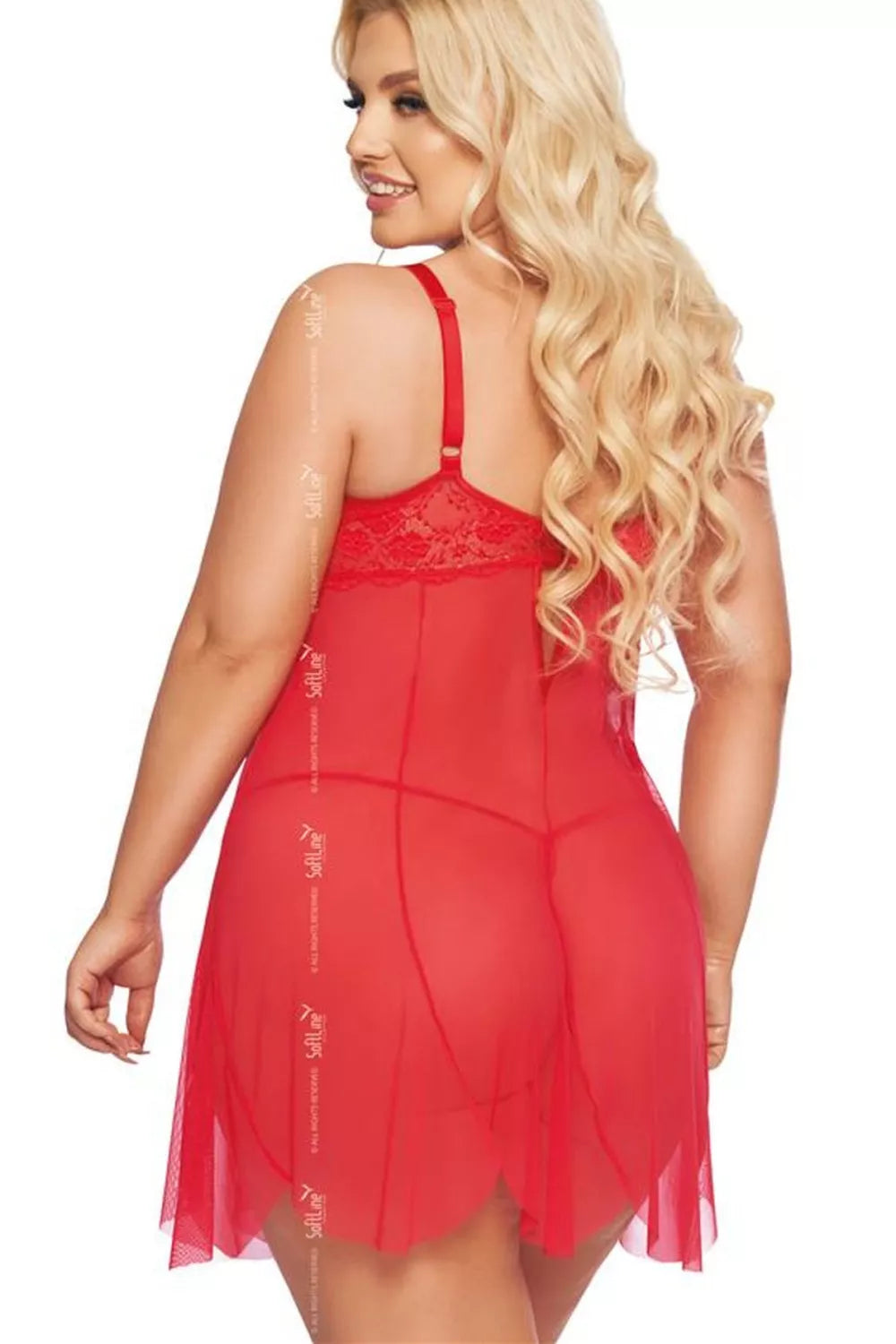 Seksualus komplektas, modelis 206918, SoftLine kolekcija