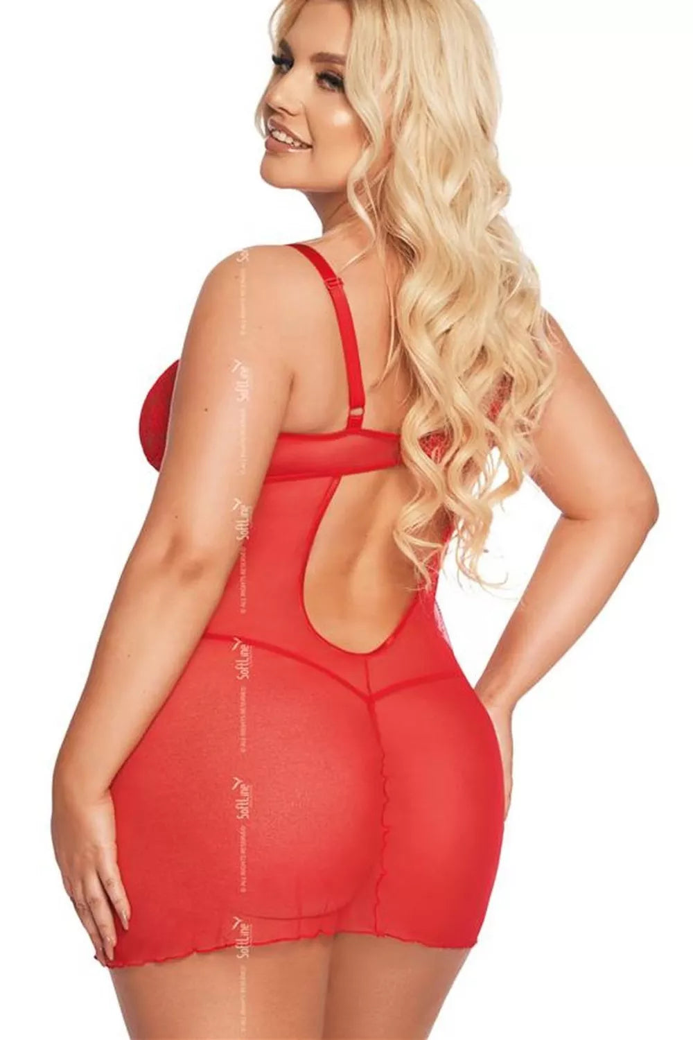 Seksualus komplektas, modelis 206927, „SoftLine Collection“