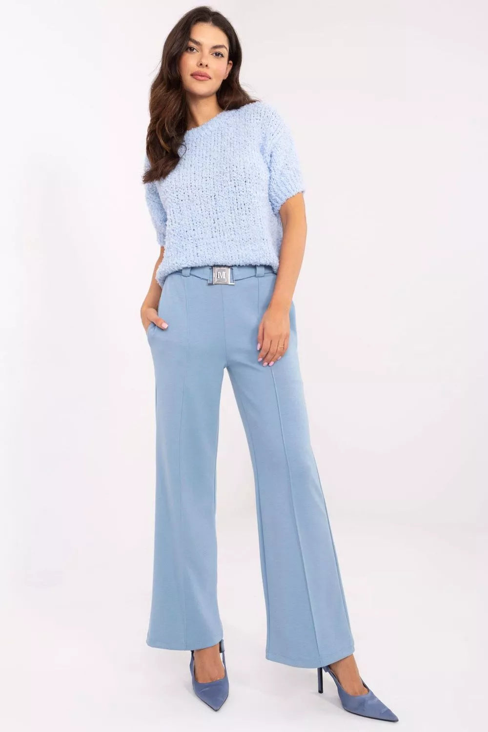 Sportinių kelnių modelis 206947 Italy Moda