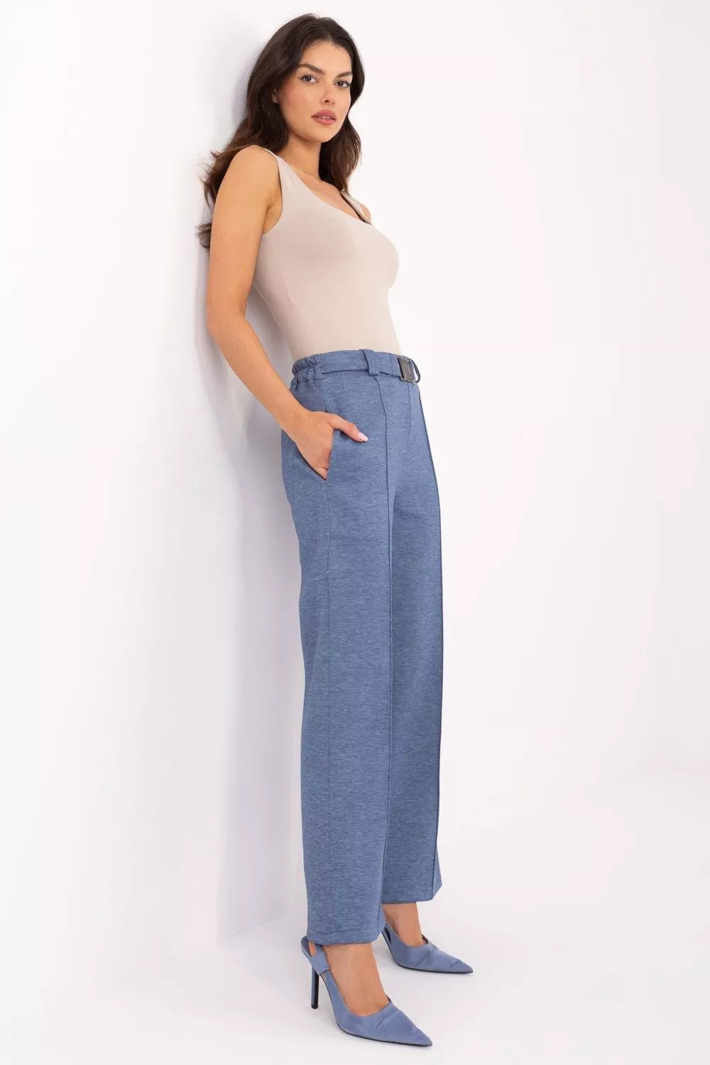 Sportinės kelnės modelis 206950 Italy Moda