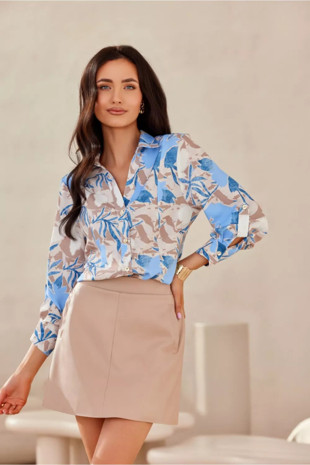 Marškinių modelis 206956, Roco Fashion