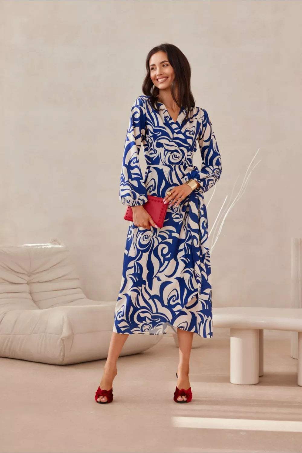 Dieninė suknelė, modelis 206971, „Roco Fashion“