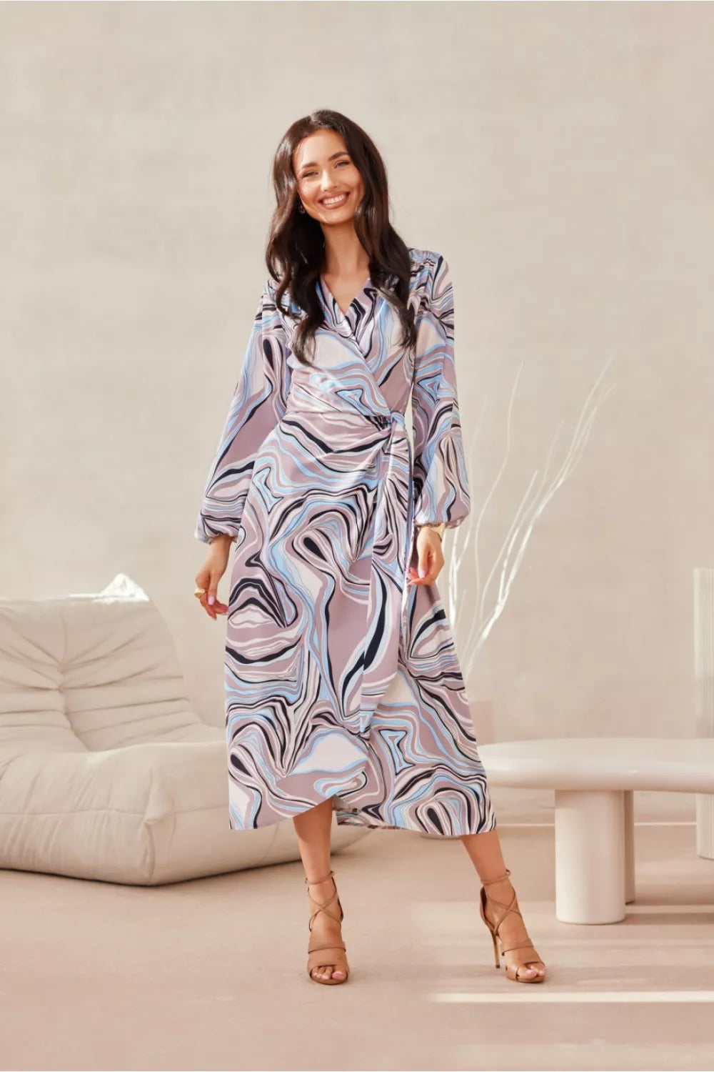 Dieninė suknelė, modelis 206972, „Roco Fashion“