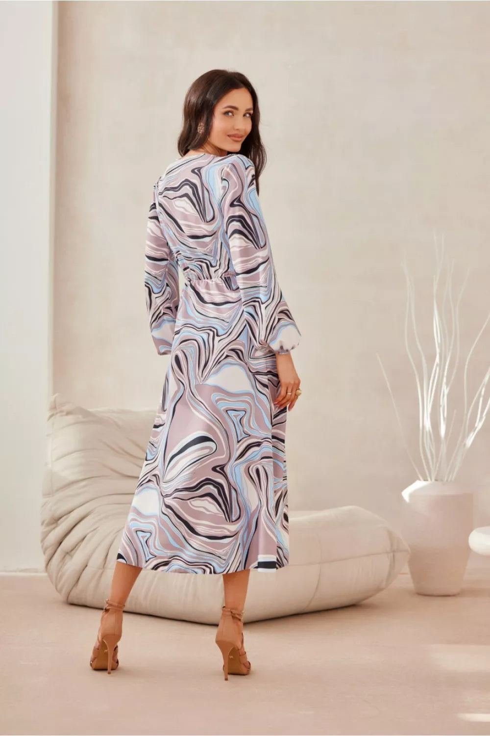 Dieninė suknelė, modelis 206972, „Roco Fashion“